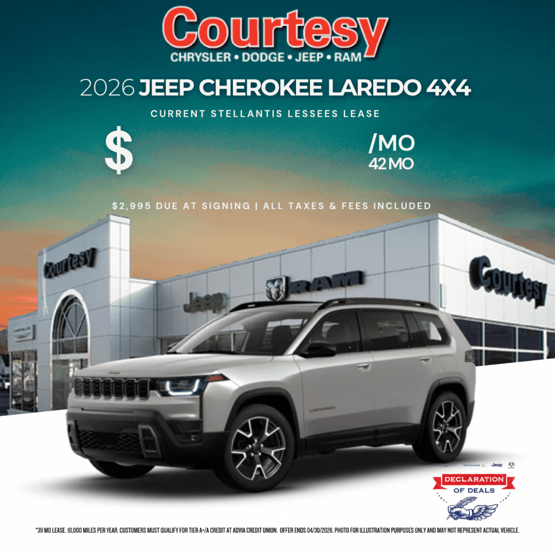 2026 Jeep Cherokee Laredo