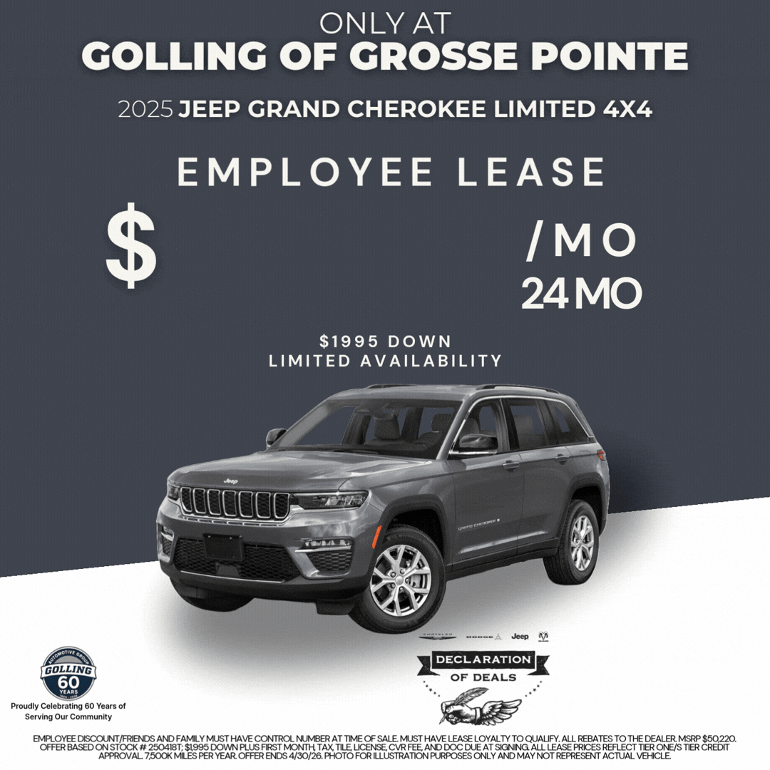 2025 Jeep Grand Cherokee Limited 4x4