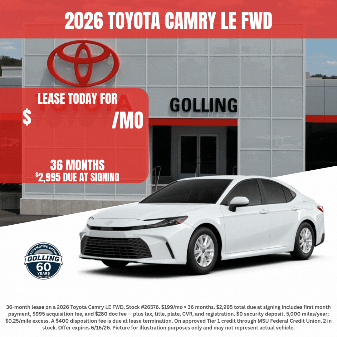 2026 Toyota Camry LE FWD