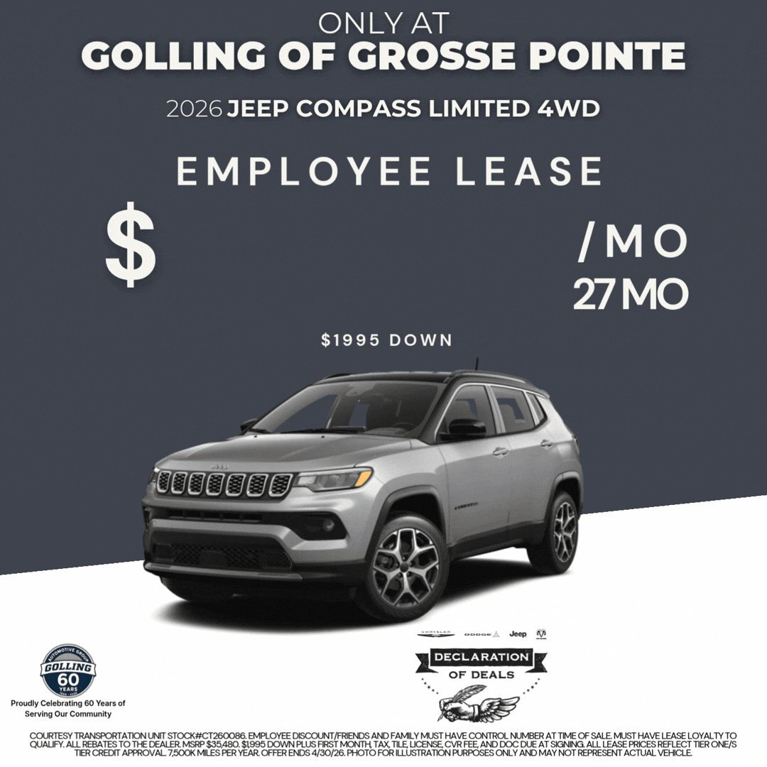 2026 Jeep Compass Limited 4WD