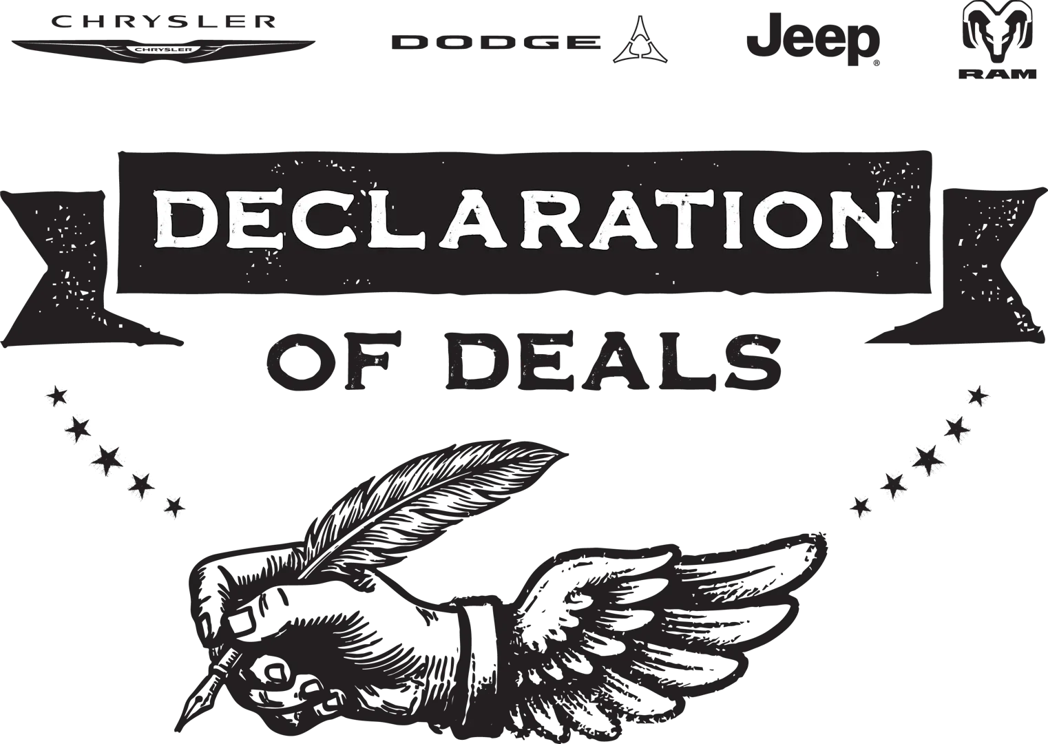 Declaration of Deals Sales Event