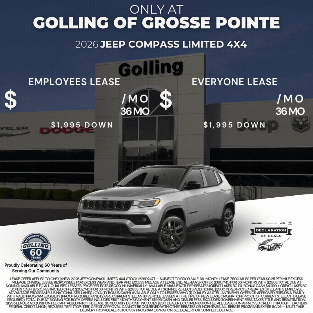 2026 Jeep Compass Limited 4x4