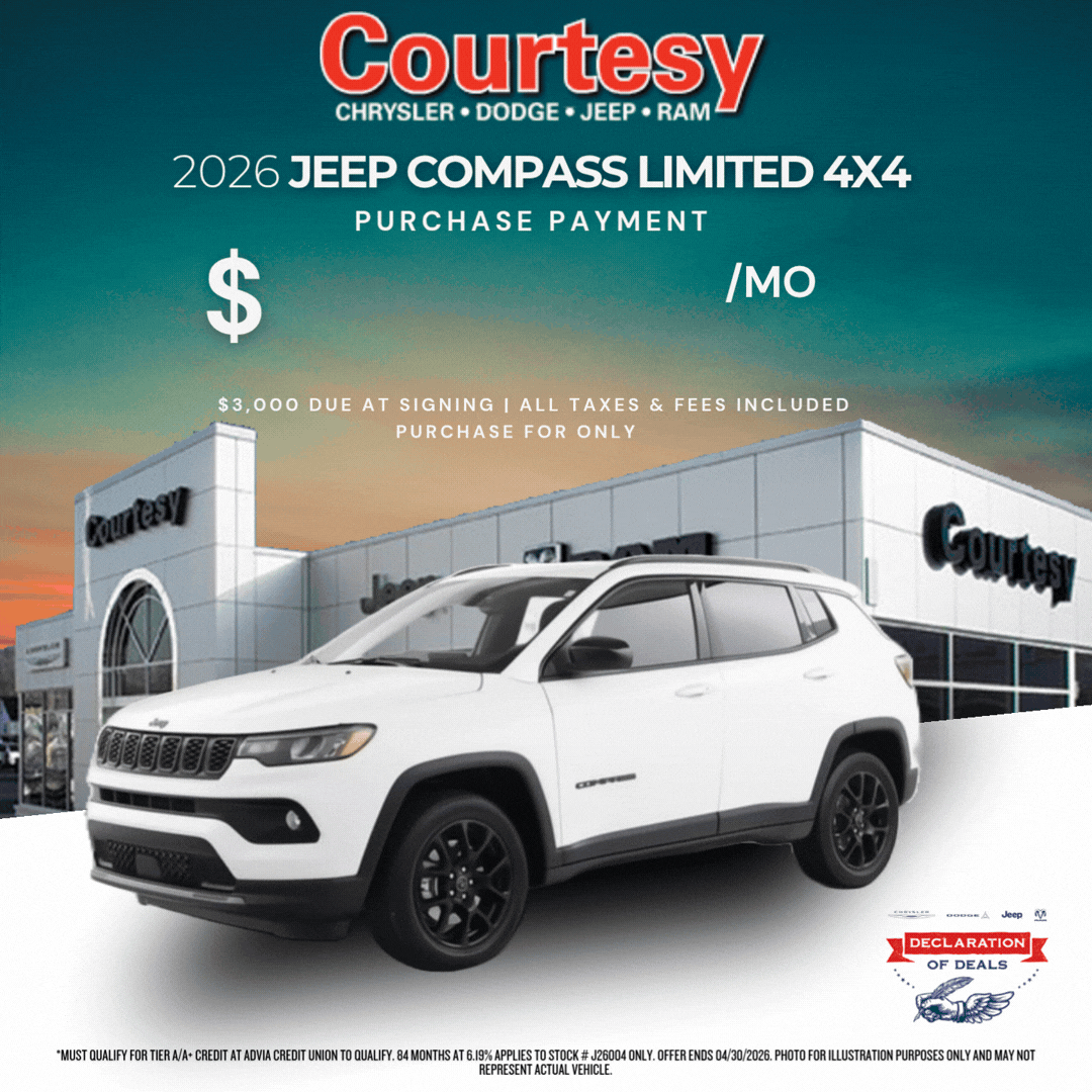 2026 Jeep Compass Limited