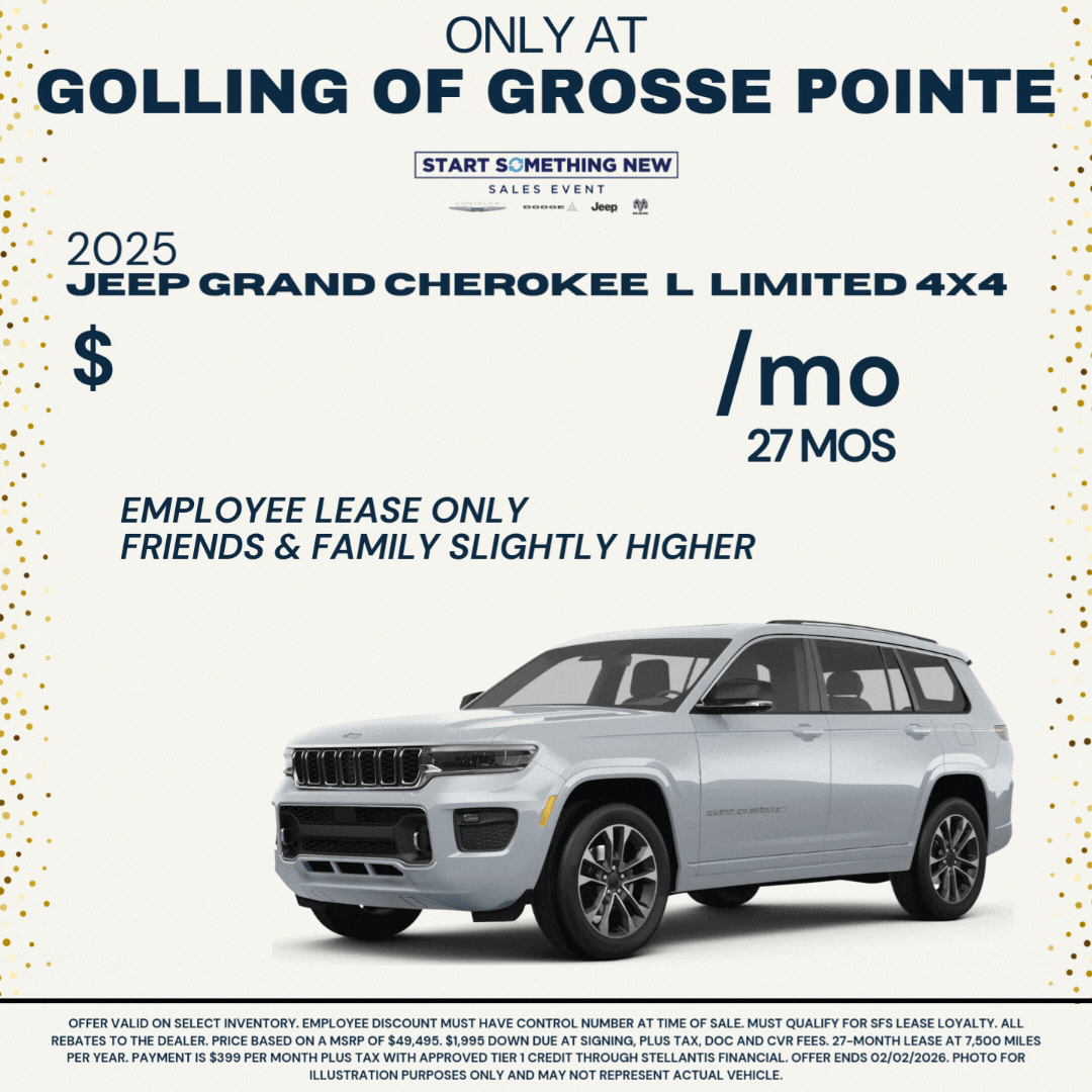 2025 Jeep Grand Cherokee L Limited 4x4