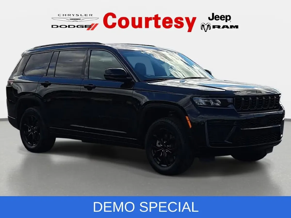 2026 Jeep Grand Cherokee L Altitude