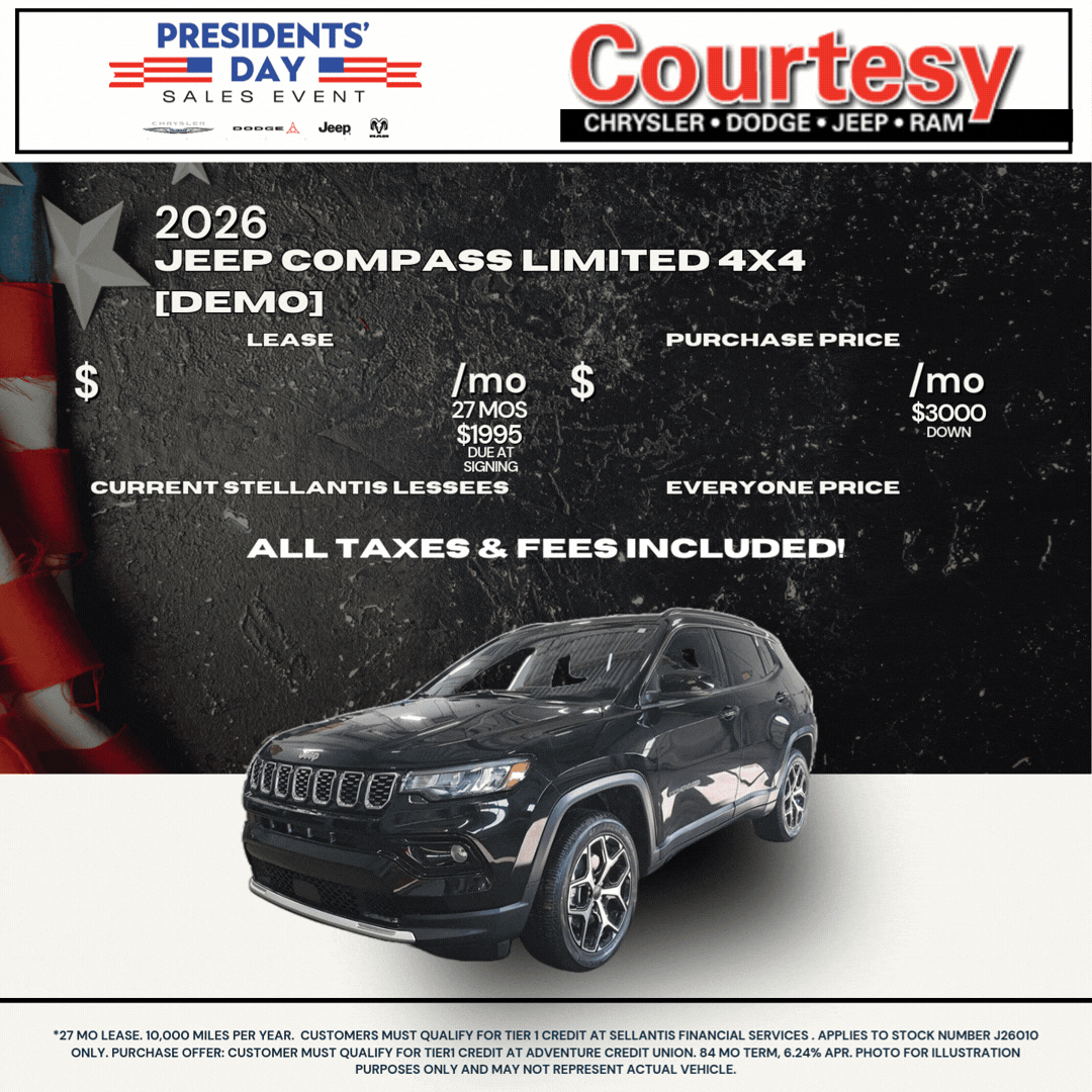 2026 Jeep Compass Limited