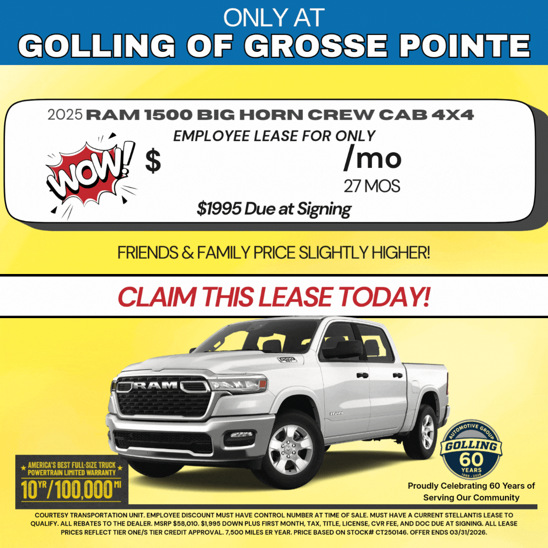 2025 Ram 1500 Big Horn Crew Cab 4x4