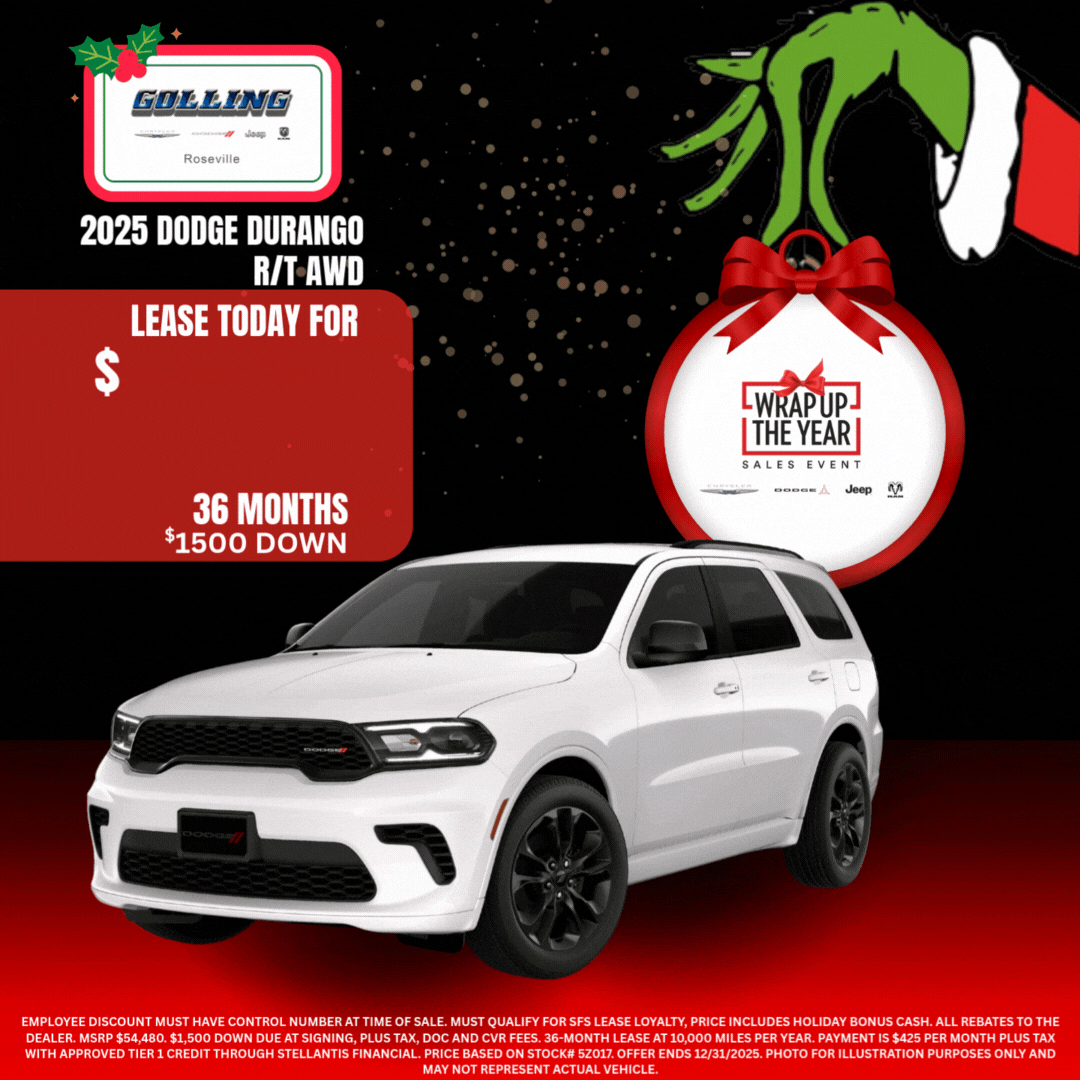 2025 Dodge Durango R/T AWD