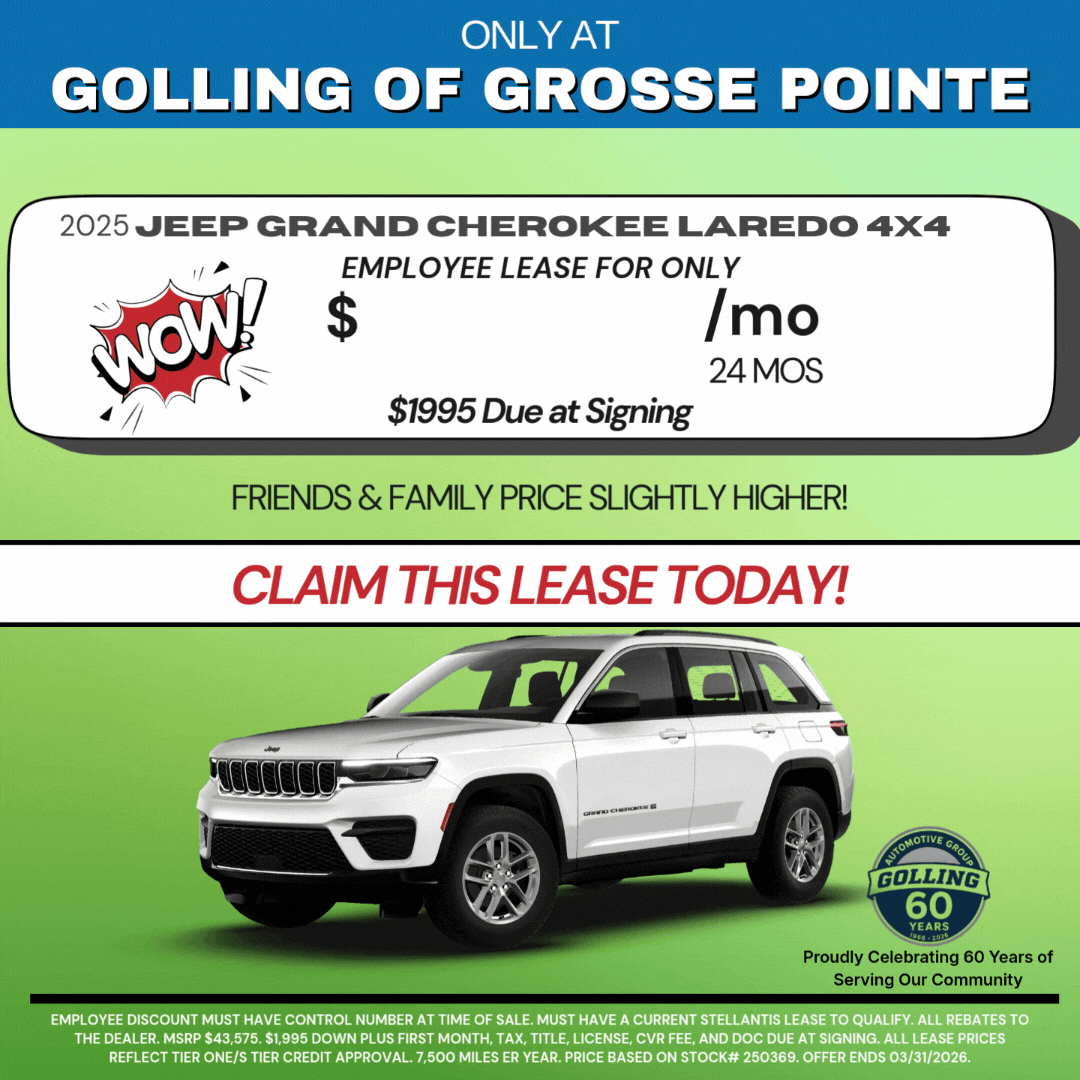 2025 Jeep Grand Cherokee Laredo 4x4