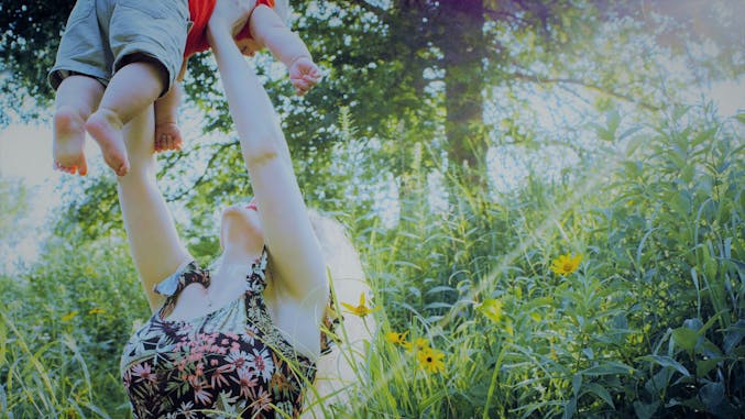 Mum Baby Invest Family Life