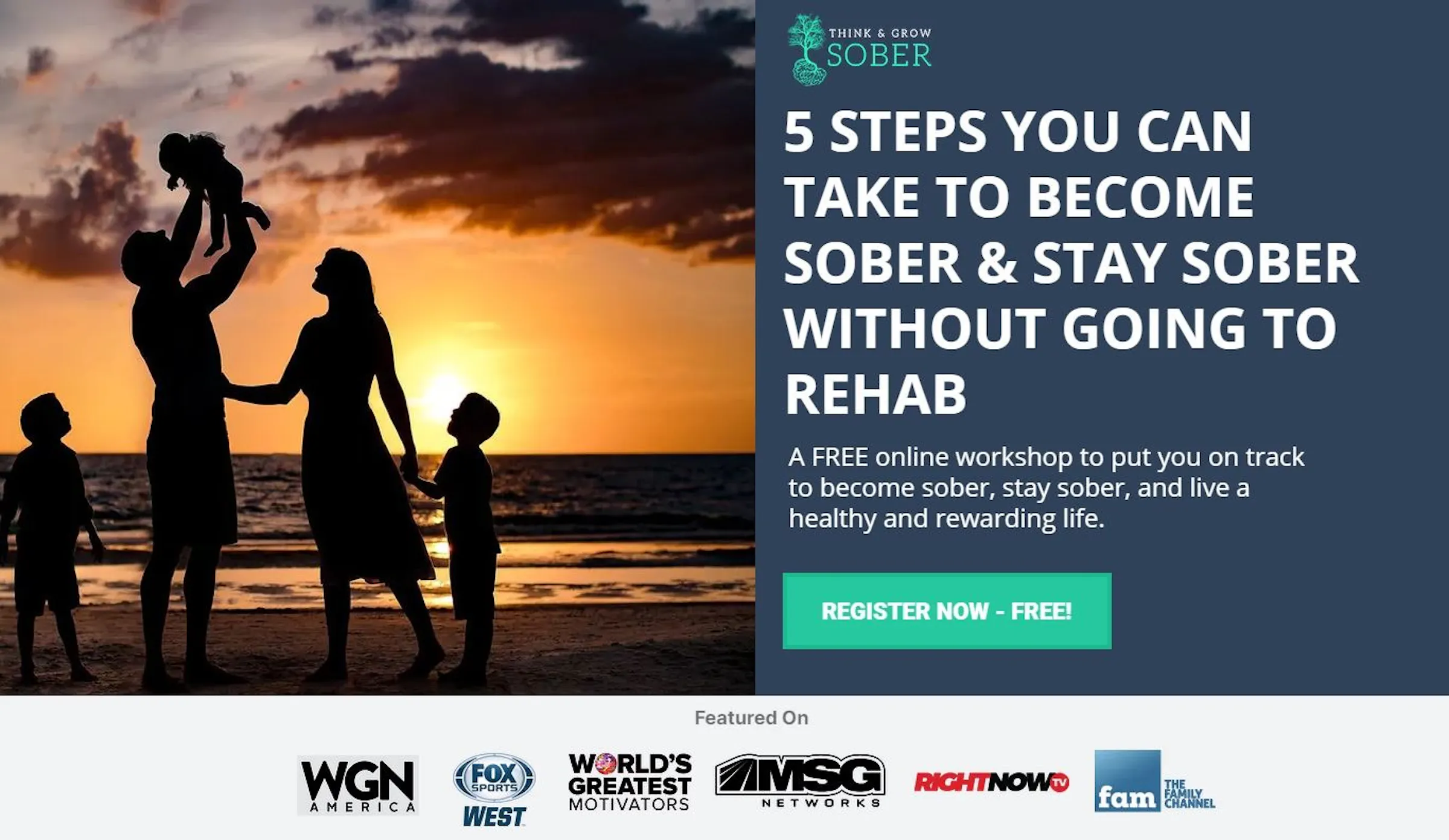 Think and Grow Sober LLC cover