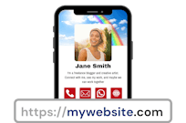 custom domain for your Linkaroo and digital business card and linkaroo