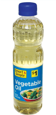 Vegetable Oil Vegetable Oil