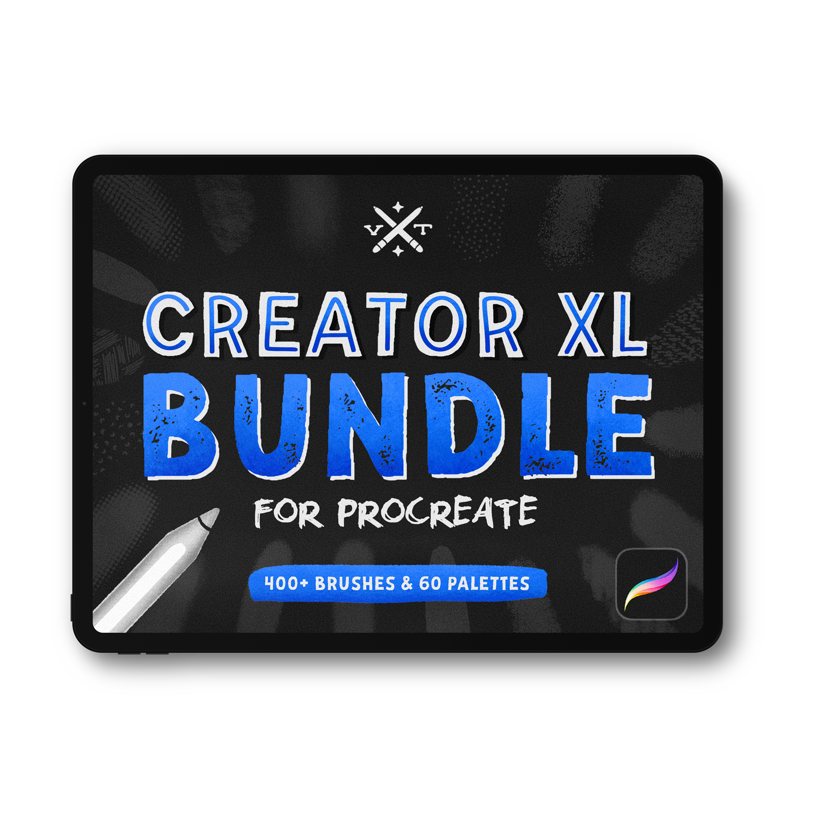 Creator XL Bundle - Procreate Brushes, Textures, & Palettes For ...