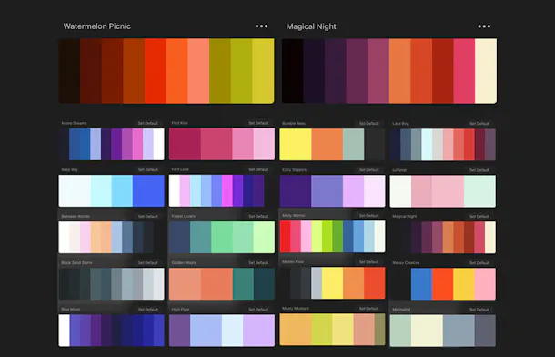 Creator XL Bundle - Procreate Brushes, Textures, & Palettes for ...