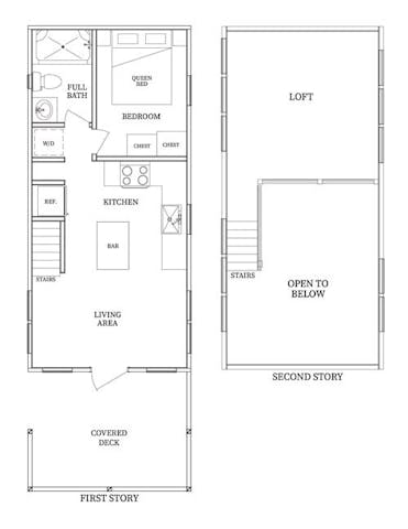 Stone Canyon Cabins Park Model Homes