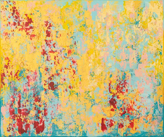 eruption du printemps