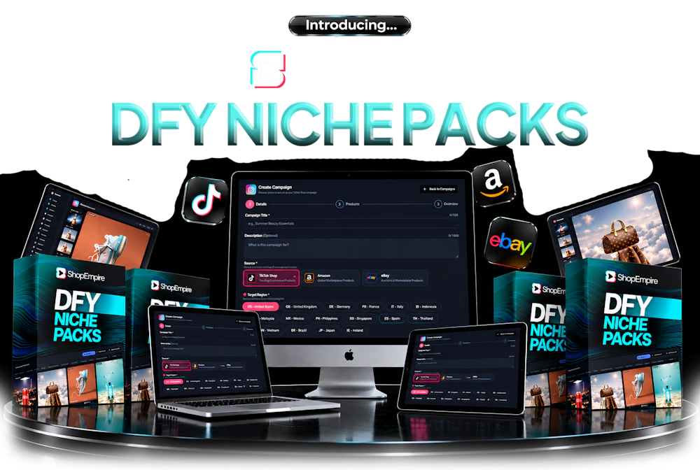 DFY Niche Packs