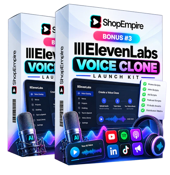 ElevenLabs Voice Clone Launch Kit