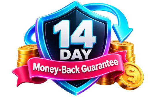 14-Day Money-Back Guarantee