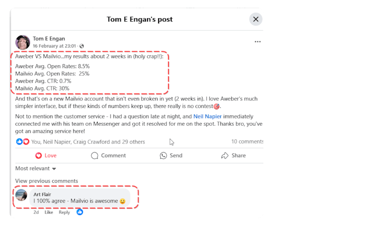 Will you get the same results as Tom? Click to see full image