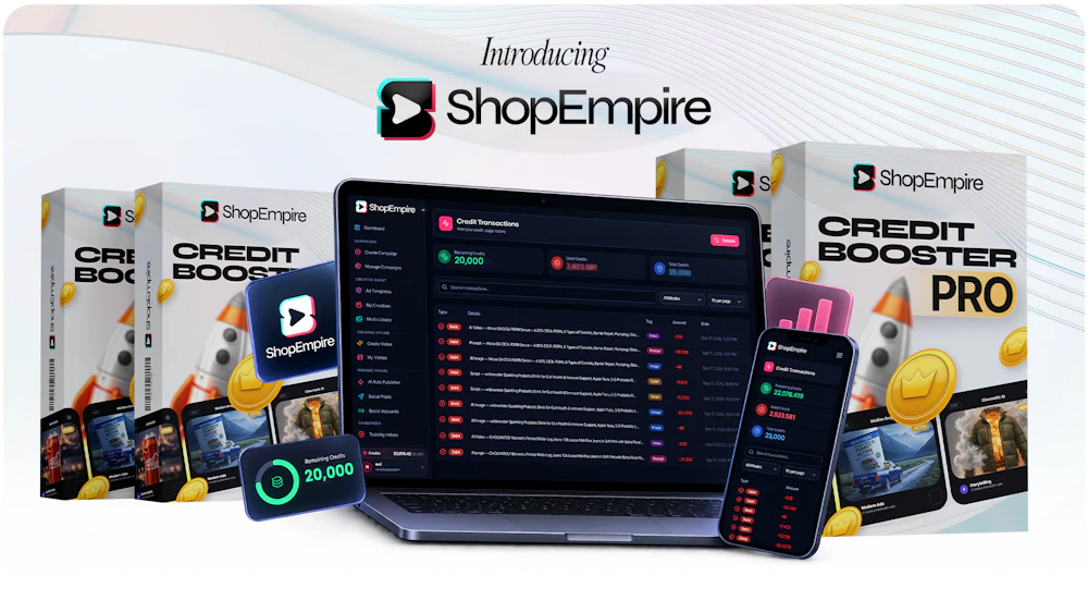 Credit Booster Pro