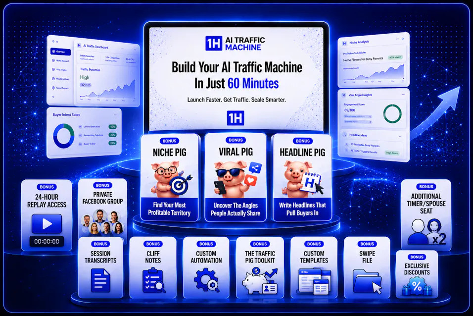 1-Hour AI Traffic Machine