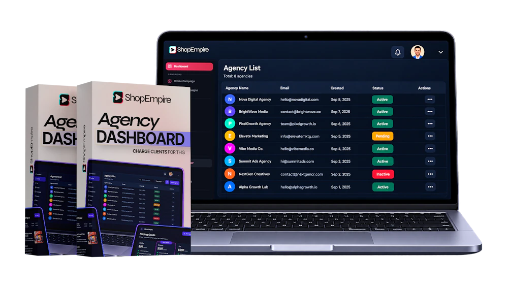 Agency Dashboard