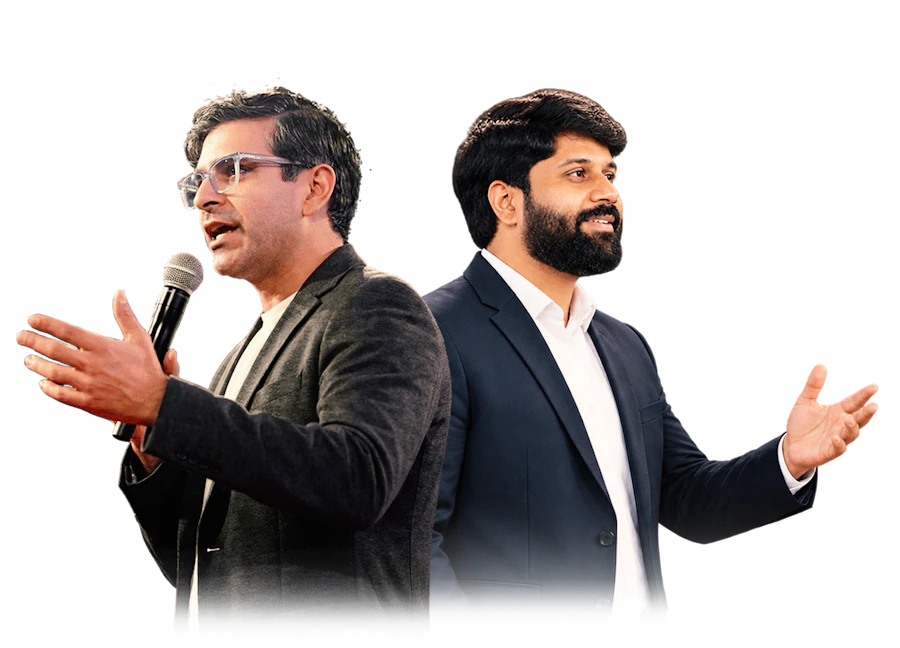 Neil Napier and Kamal Jalwania
