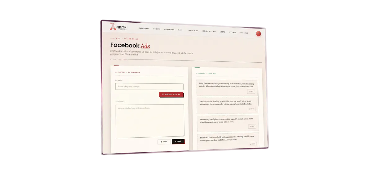 Unlock 20+ AI content templates | Agentic Agency