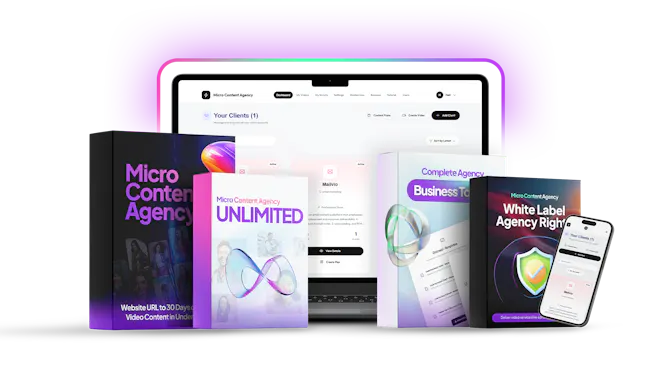 Videos Created by Micro Content Agency