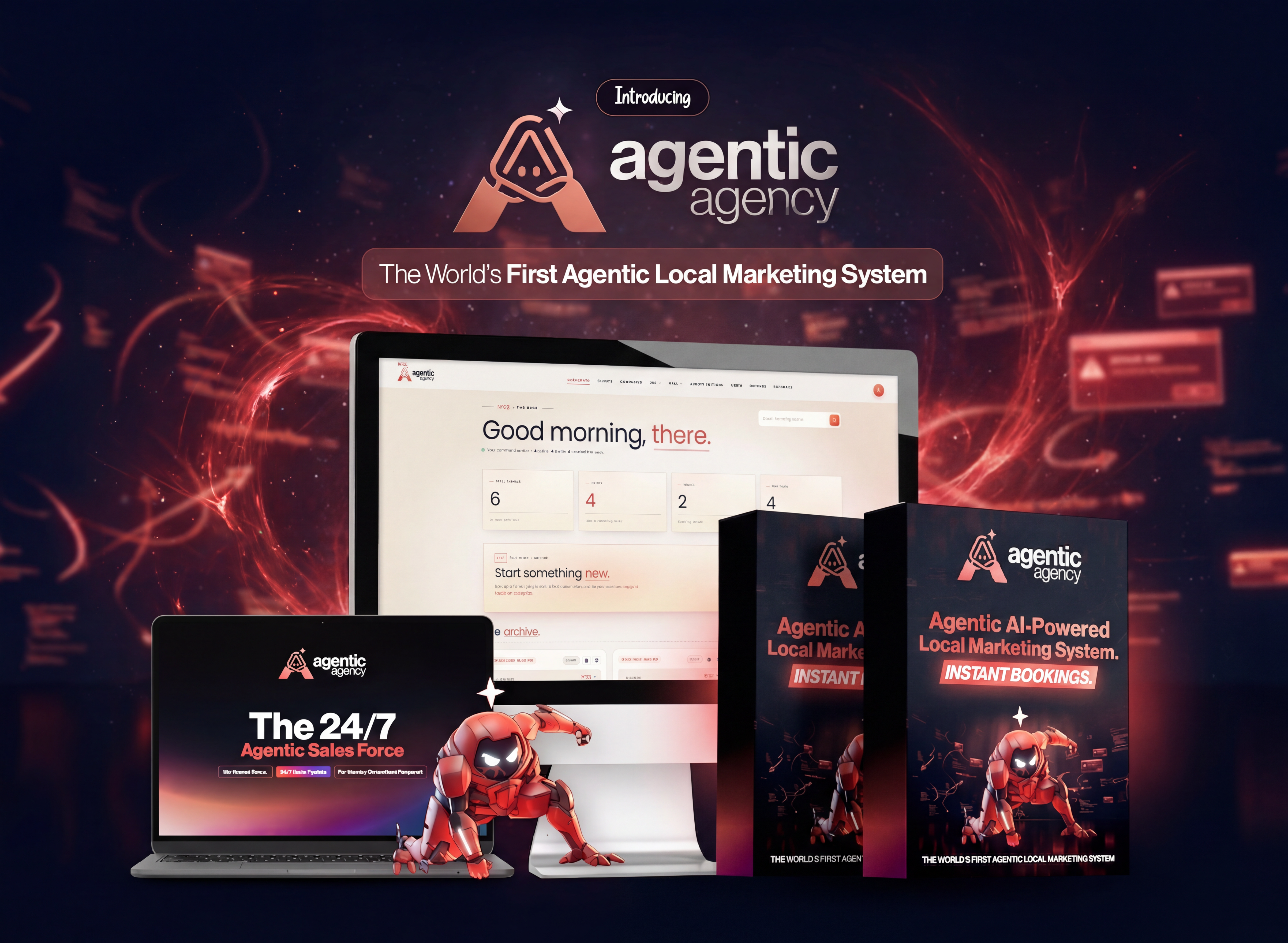 Agentic Agency Review, Earlybird Discount & Special Exclusive Bonuses ...