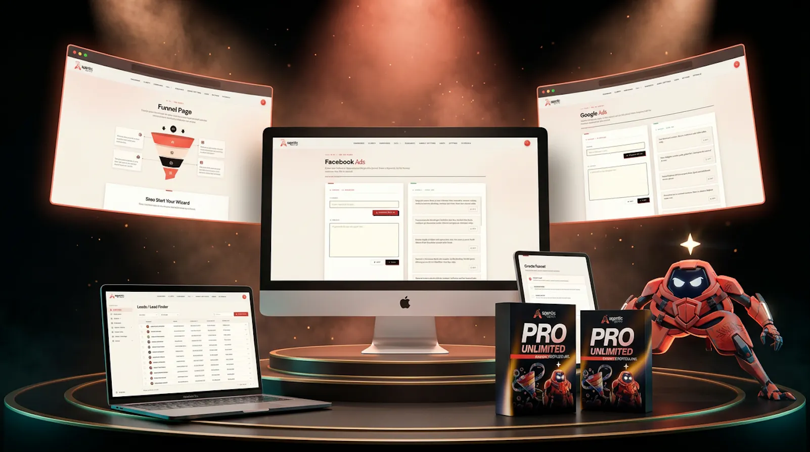 Unlock 20+ AI content templates | Agentic Agency