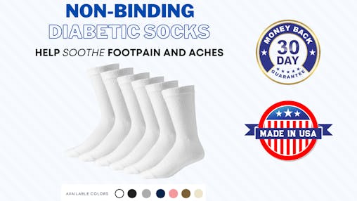 diabetic socks for men and women