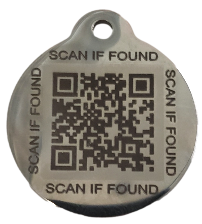 Scan This Tag To See Site
