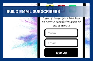 Get email subscribers from your landing page - linkaroo Get email subscribers from your landing page - Linkaroo