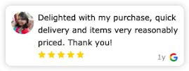 popup flash review widget