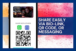 Share your linkaroo page easiily Share your linkaroo page easiily