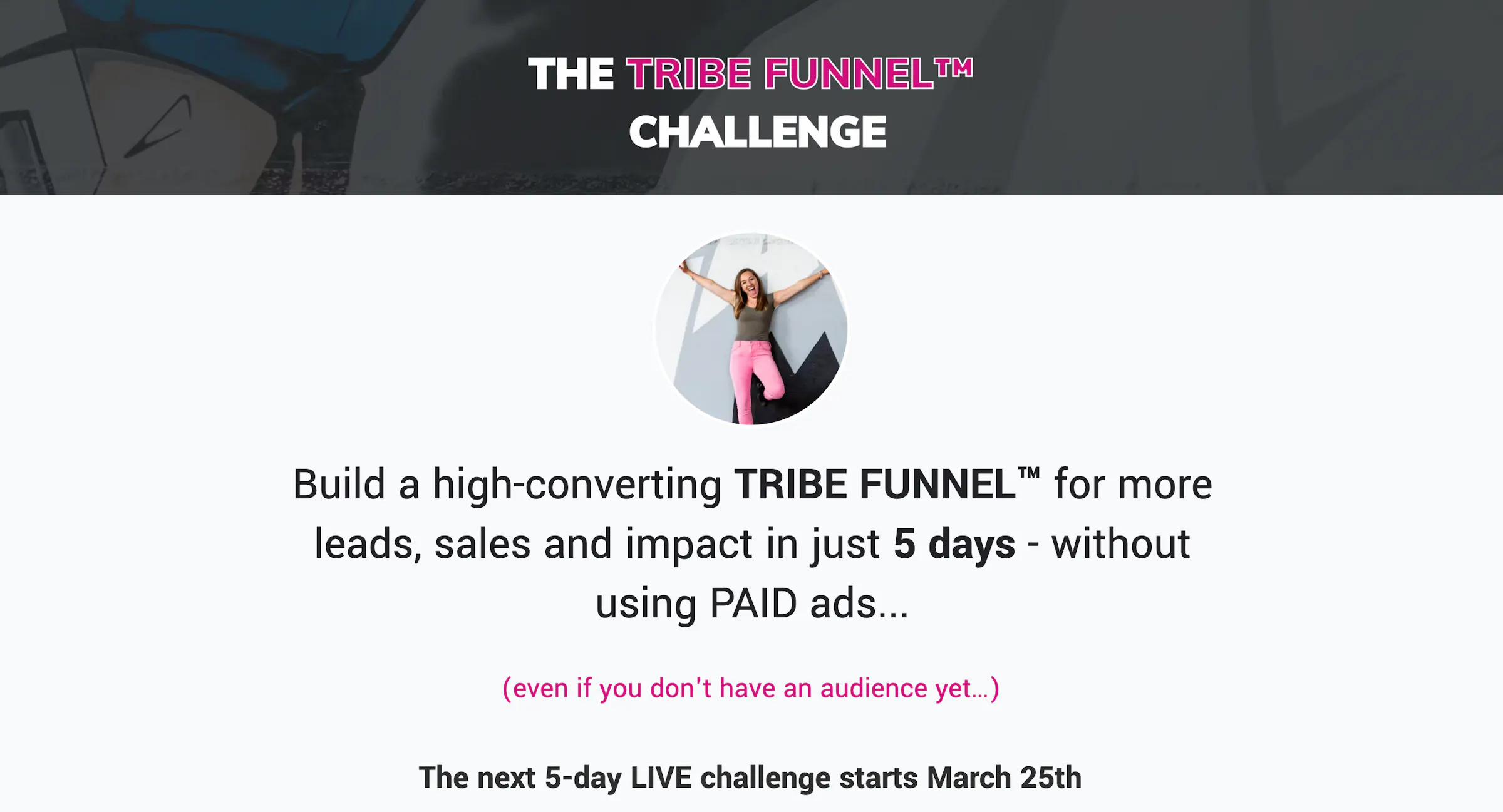 Launch Your Own Community - Free Challenge