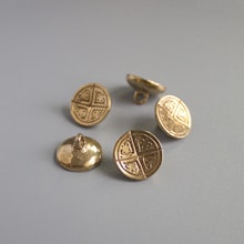 Viking age buttons