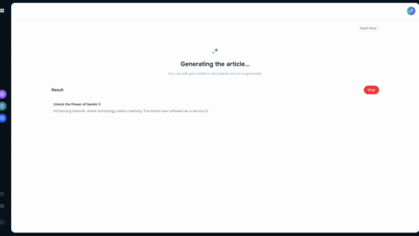 GeminAI 4.0 Step 3