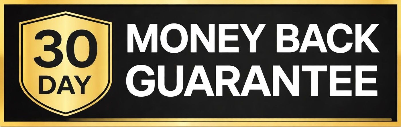 Money Back Guarantee Seal