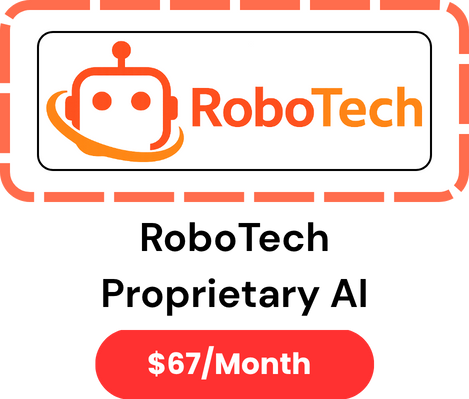 RoboTech platform screenshot