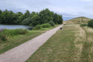 Northala Fields path, Ruislip
