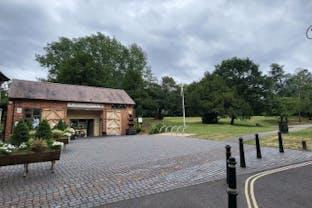 Eastcote House courtyard, Ruislip