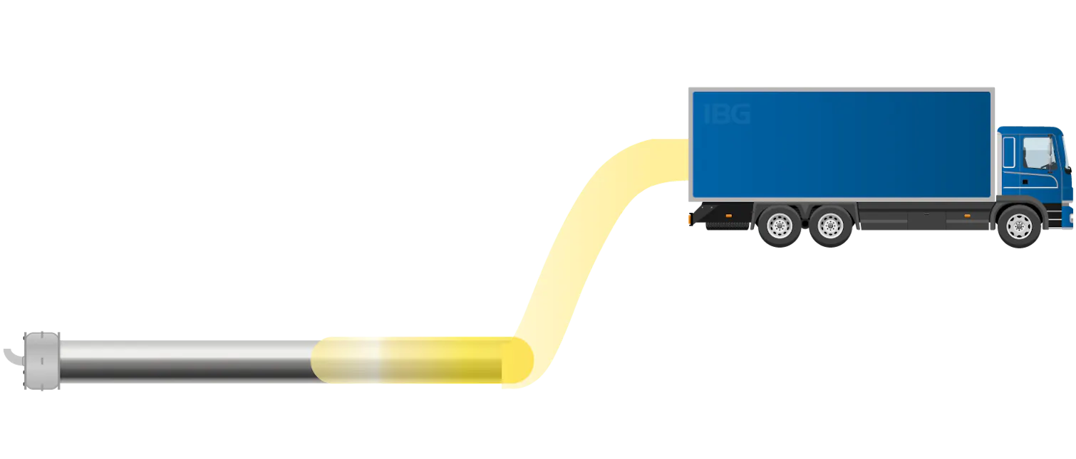 Installation of the 2nd layer INVERSION - Steam curing Epoxy + PE coating