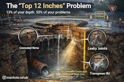 Manhole Rehabilitation - The "Top 12 Inches" Problem