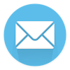 Envelope icon representing email communication, inviting users to schedule a chat through the site.