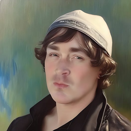 Justin McMillen, founder of Digital Dove Media, smiling in a personal portrait with a dove flying nearby, symbolizing peace, hope, and service in ministry.