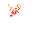 The horizontal logo for Digital Dove Media LLC features a colorful, flame-like dove in ascent above two interlaced D's in white. To the right, the company name 'Digital Dove Media' is written in a clean, white font, symbolizing the company's dedication to helping Christian leaders enhance their online ministries with vibrant and spirited marketing solutions.